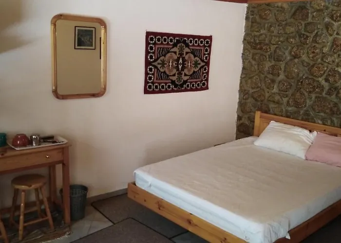 Country Style Room At The Center Of Arachova